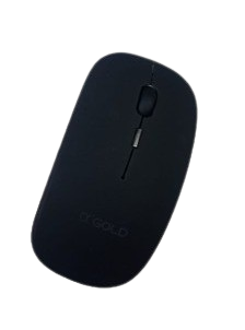 Mouse Sem Fio com Bluetooth Recarregável