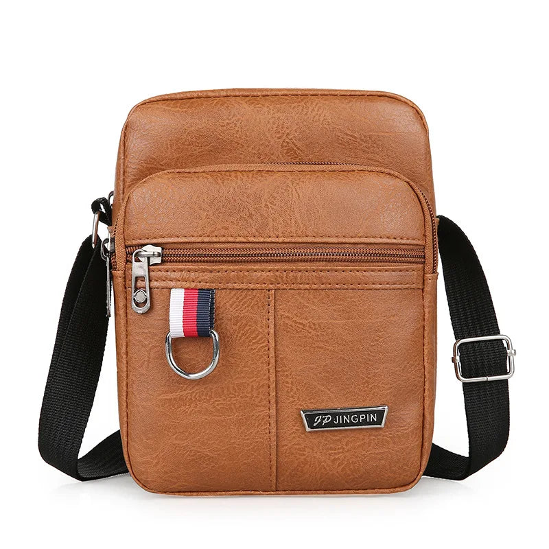 Bolsa Transversal Masculina Oxford