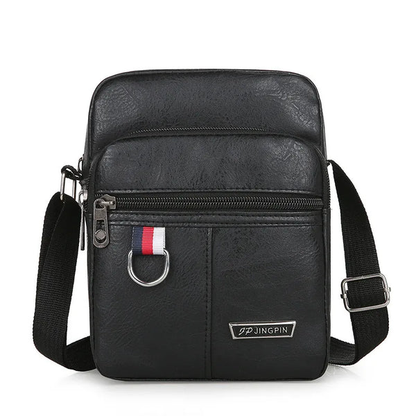 Bolsa Transversal Masculina Oxford