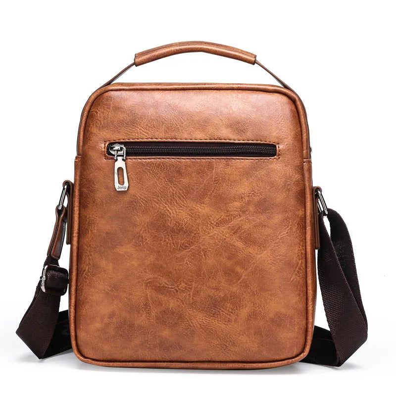 Bolsa Transversal Masculina Vintage