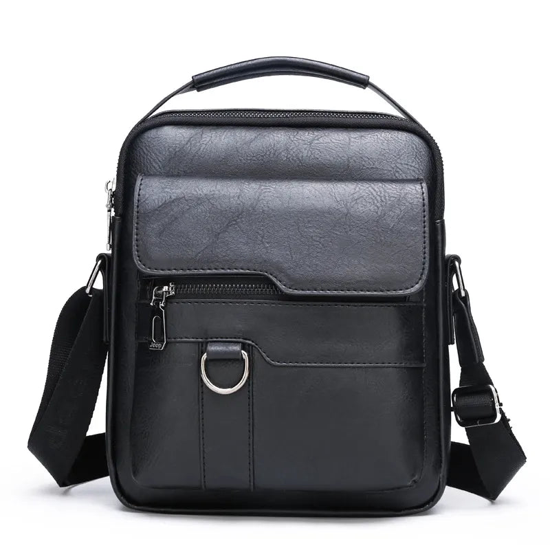 Bolsa Transversal Masculina Vintage