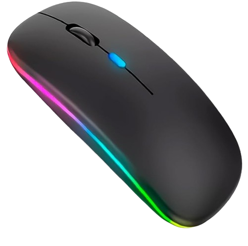 Mouse Sem Fio com Bluetooth Recarregável