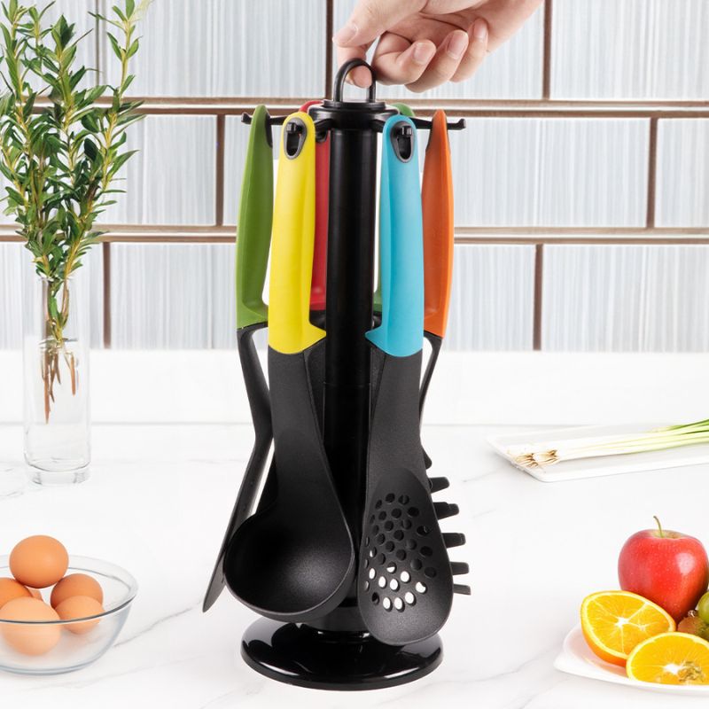 Conjunto de Utensílios de Cozinha - 7 Peças